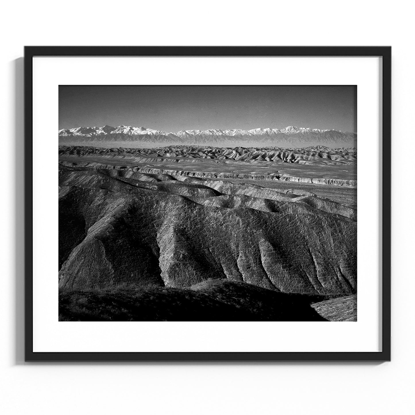 Snow Veins · Qilian – Qilian Mountains, China