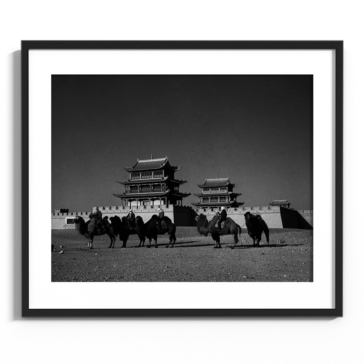 Caravan Beyond the Pass – Gansu, China