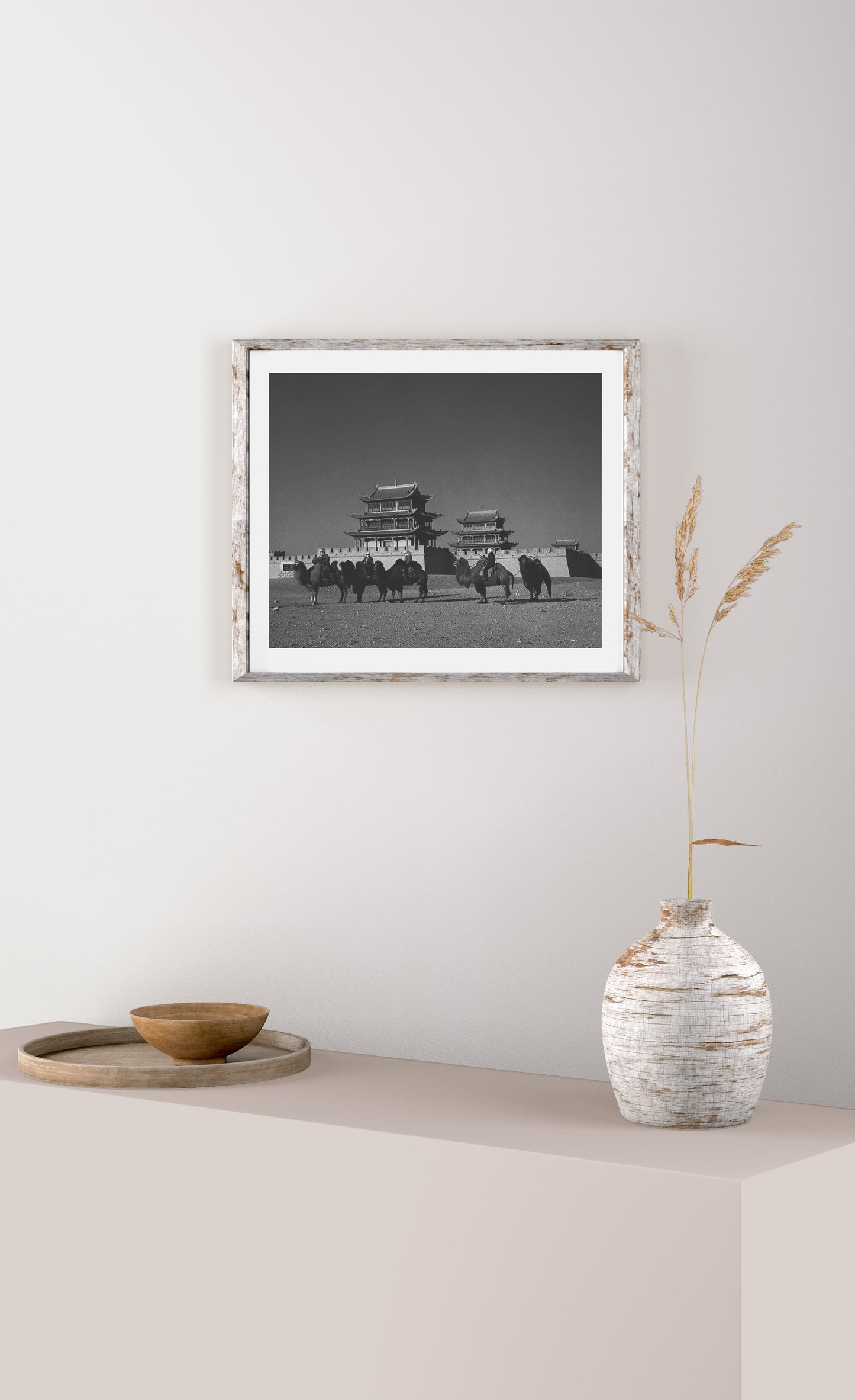 Caravan Beyond the Pass – Gansu, China