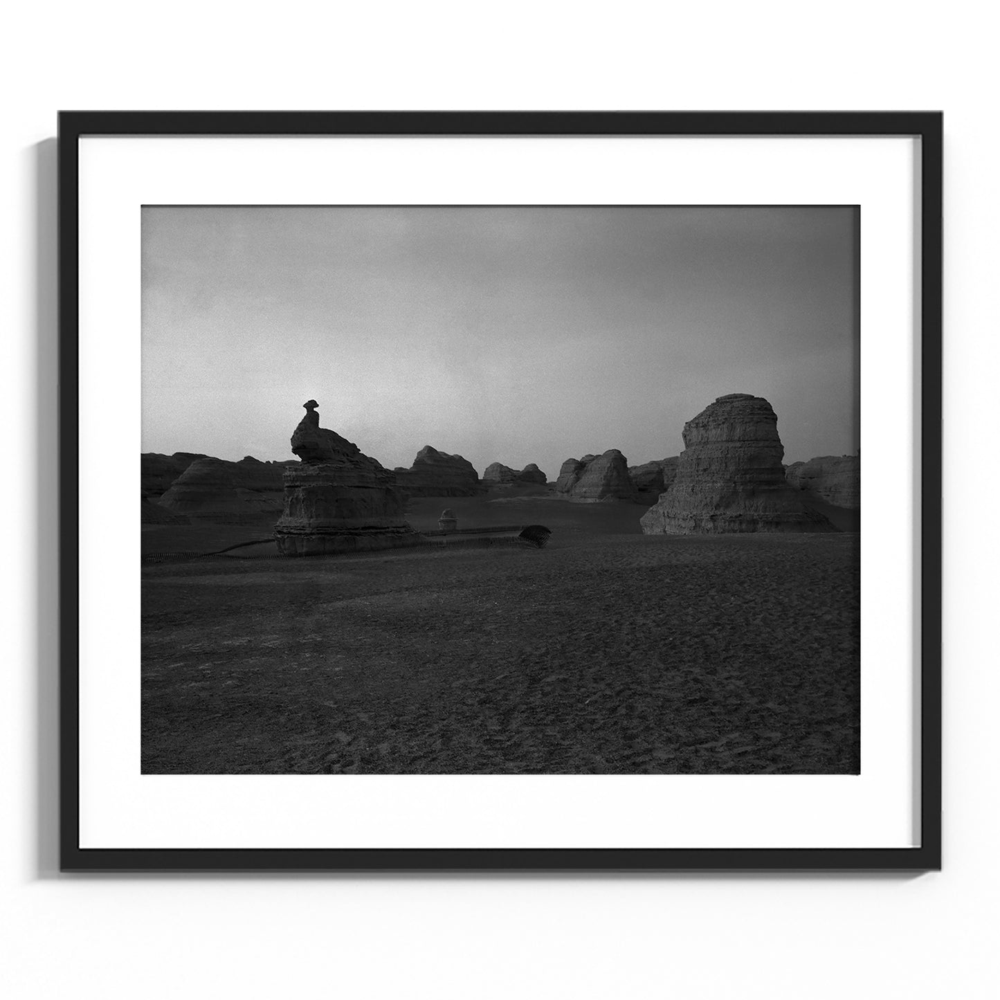 Silence of the Desert NO.1 – Gansu, China