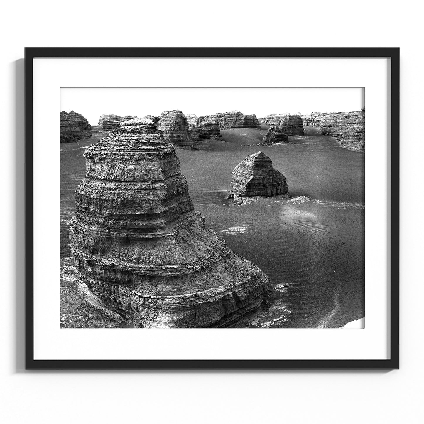 Silence of the Desert NO.2– Gansu, China