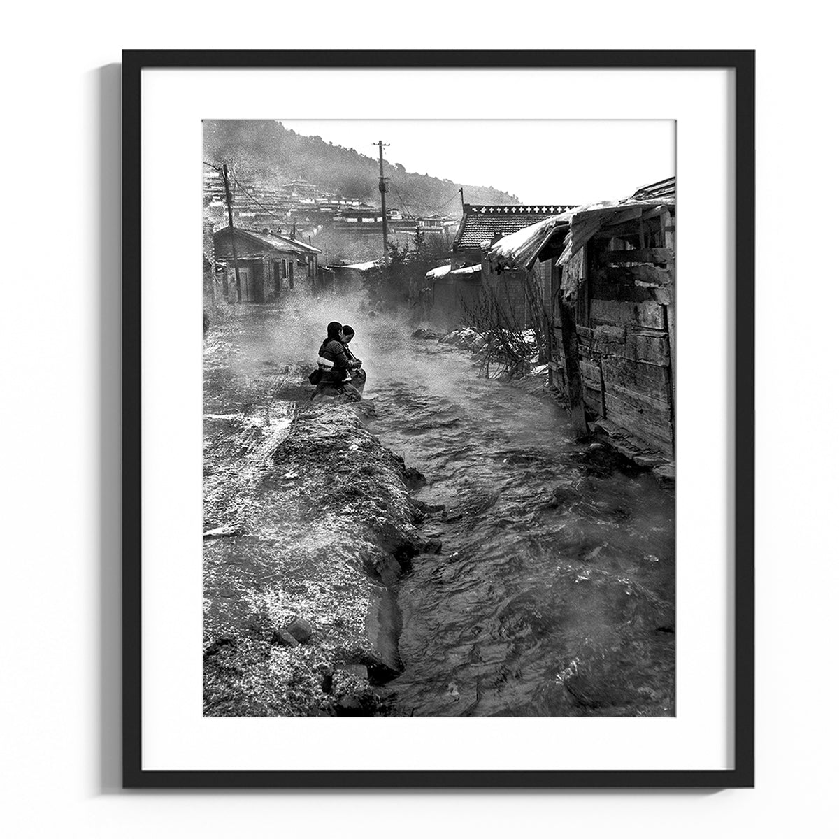Tibetan Creek – Gansu, China
