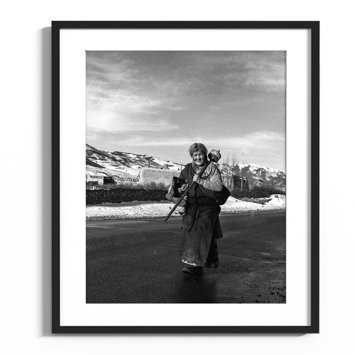 Pilgrim of the Plateau – Gansu, China