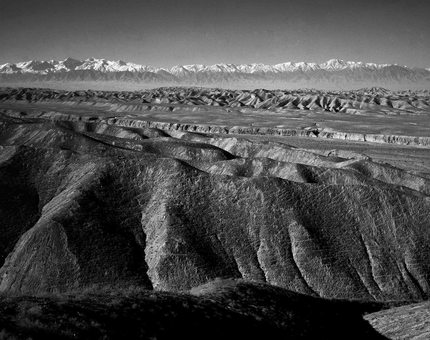 Snow Veins · Qilian – Qilian Mountains, China