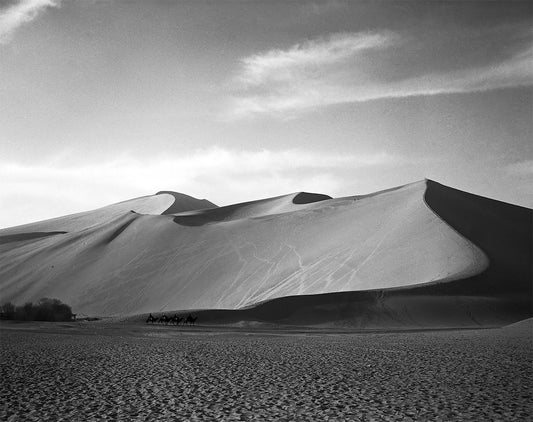 Echoes of Wind and Sand – Gansu, China