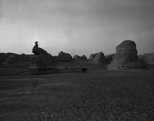 Silence of the Desert NO.1 – Gansu, China