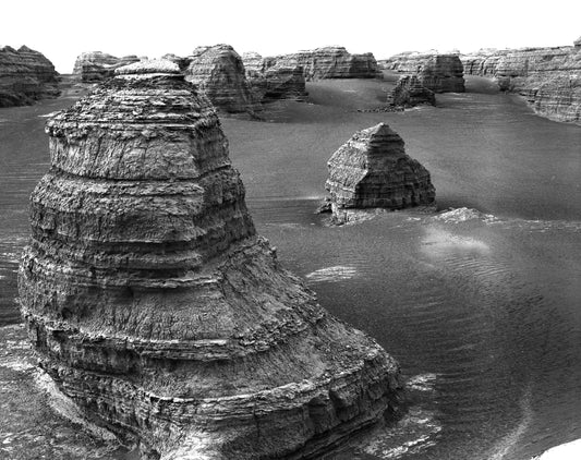Silence of the Desert NO.2– Gansu, China