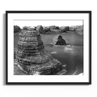 Silence of the Desert NO.2– Gansu, China