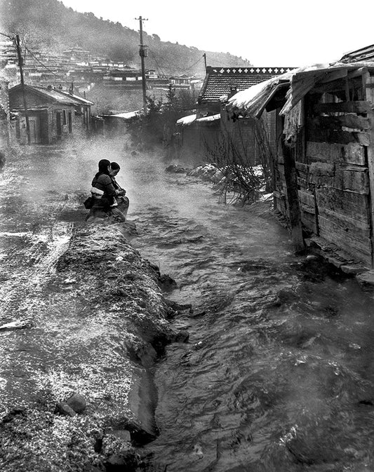 Tibetan Creek – Gansu, China