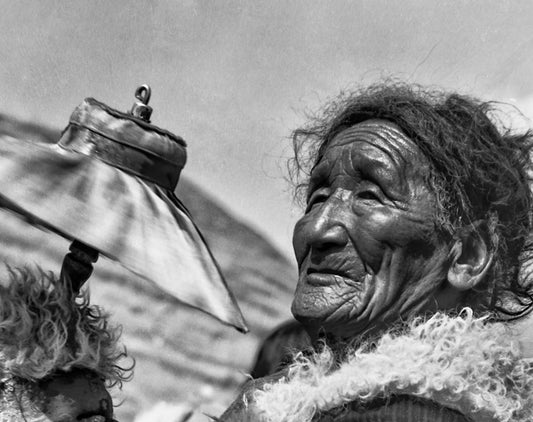 A Thousand Turns, One Thought – Gansu, China
