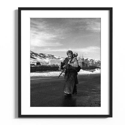 Pilgrim of the Plateau – Gansu, China